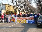 2005 manifestazione a Brescia 15 aprile