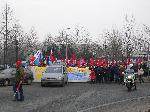 2006 Blocchi autostrade per il contratto 16-17 gennaio