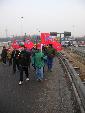 2006 Blocchi autostrade per il contratto 16-17 gennaio