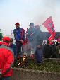 2006 Blocchi autostrade per il contratto 16-17 gennaio