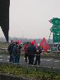 2006 Blocchi autostrade per il contratto 16-17 gennaio