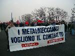 2006 Blocchi stradali per il contratto 16 gennaio