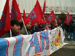 2006 Blocchi autostrade per il contratto 17 gennaio