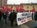 2006 Blocchi autostrade per il contratto 17 gennaio