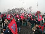 2006 Blocchi autostrade per il contratto 17 gennaio