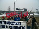 2006 Blocchi autostrade per il contratto 17 gennaio