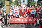 1 luglio 2016: manifestazione unitaria a Brescia per Ccnl Federmeccanica