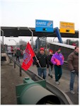 2006 Blocchi autostrade per il contratto 16-17 gennaio