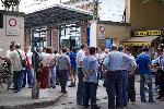 02.07.2007 Sciopero e manifestazioni a Brescia sulle pensioni