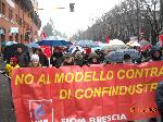 Sciopero generale Cgil a Brescia