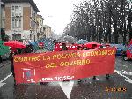 Sciopero generale Cgil a Brescia