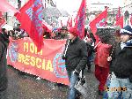 Sciopero generale Cgil a Brescia