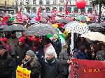 Sciopero generale Cgil a Brescia