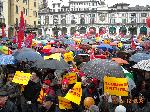 Sciopero generale Cgil a Brescia