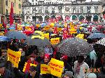 Sciopero generale Cgil a Brescia