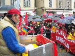 Sciopero generale Cgil a Brescia