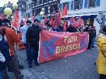 16 dicembre 2008 - Manifestazione a Strasburgo