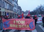 16.12.2008 Manifestazione a Strasburgo