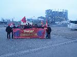 16.12.2008 Manifestazione a Strasburgo