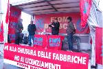 22.10.2009 Assemblea delegati Fiom al presidio Mac