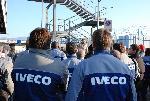 Assemblea e sciopero all'Iveco di Brescia