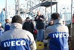 Assemblea e sciopero all'Iveco di Brescia