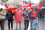 Sciopero e manifestazione a Brescia 12 dicembre 2011