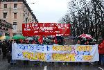 Sciopero e manifestazione a Brescia 12 dicembre 2011