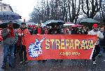 Sciopero e manifestazione a Brescia 12 dicembre 2011