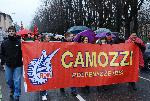 Sciopero e manifestazione a Brescia 12 dicembre 2011