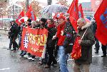 Sciopero e manifestazione a Brescia 12 dicembre 2011