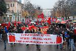 Sciopero e manifestazione a Brescia 12 dicembre 2011