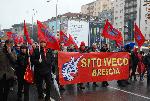 Sciopero e manifestazione a Brescia 12 dicembre 2011