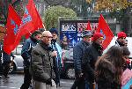 Sciopero e manifestazione a Brescia 12 dicembre 2011