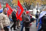 Sciopero e manifestazione a Brescia 12 dicembre 2011