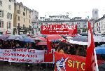 Sciopero e manifestazione a Brescia 12 dicembre 2011