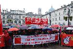 Sciopero e manifestazione a Brescia 12 dicembre 2011