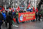 Sciopero e manifestazione a Brescia 12 dicembre 2011