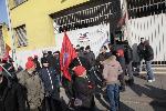Sciopero della Fiom alla Iveco di Brescia il 9 febbraio 2012