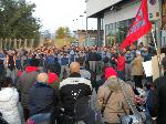 Lo sciopero della Fiom alla Iveco di Brescia il 25 ottobre 2012