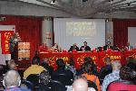 Brescia: assemblea nazionale delle delegate e dei delegati Fiom del settore siderurgico