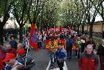 Sciopero provinciale Cgil di Brescia