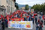 Sciopero provinciale Cgil di Brescia