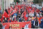 Sciopero provinciale Cgil di Brescia