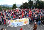 Sciopero provinciale Cgil di Brescia