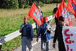 Sciopero provinciale Cgil di Brescia