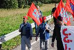 Sciopero provinciale Cgil di Brescia