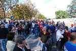 Sciopero provinciale Cgil di Brescia