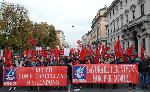 Sciopero generale Fiom a Milano