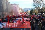 Sciopero generale Cgil e Uil a Brescia